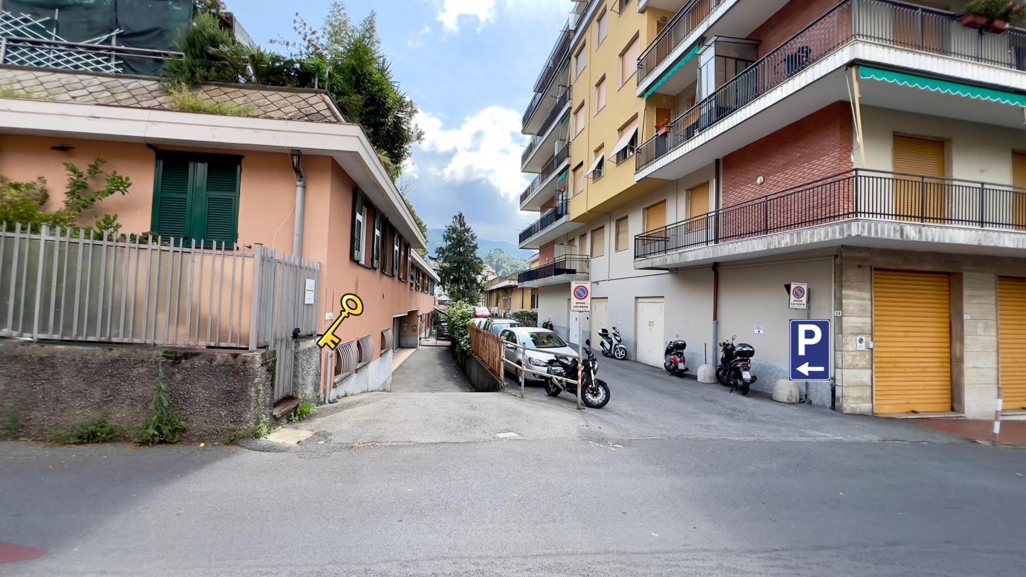 Bellaria Ll Apartment Rapallo Exterior foto