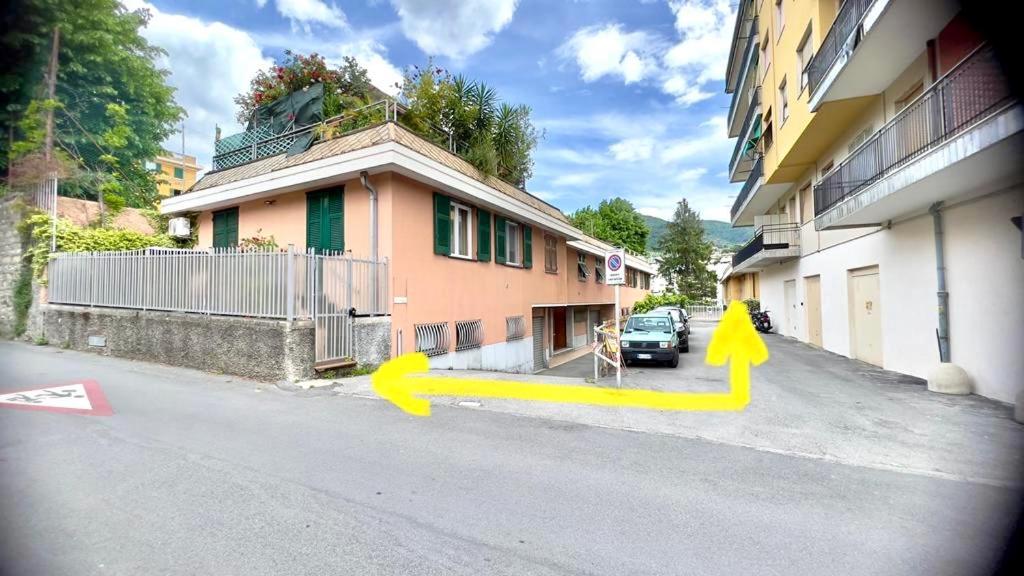 Bellaria Ll Apartment Rapallo Exterior foto